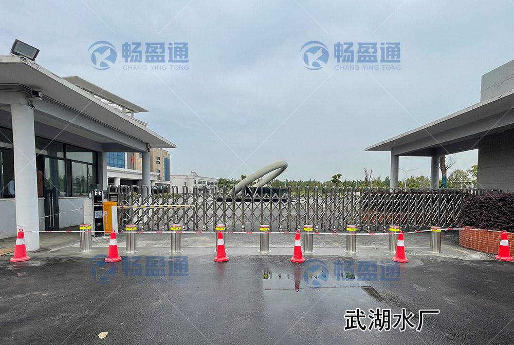 武湖(hú)水(shuǐ)廠(chǎng)智能(néng)升降柱